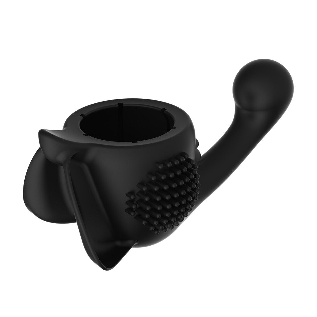 Lovense Anexo Flexível G-Spot para Wand Domi Preto