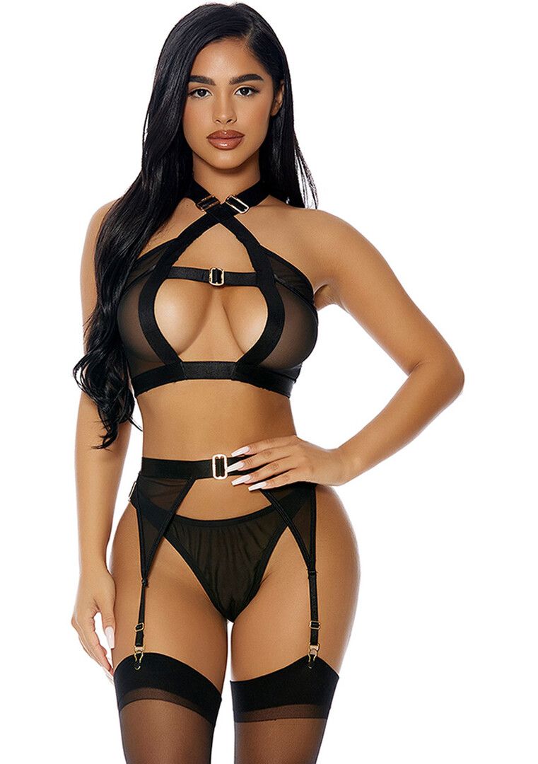 Forplay Golden Hour Mesh Set guldhardware