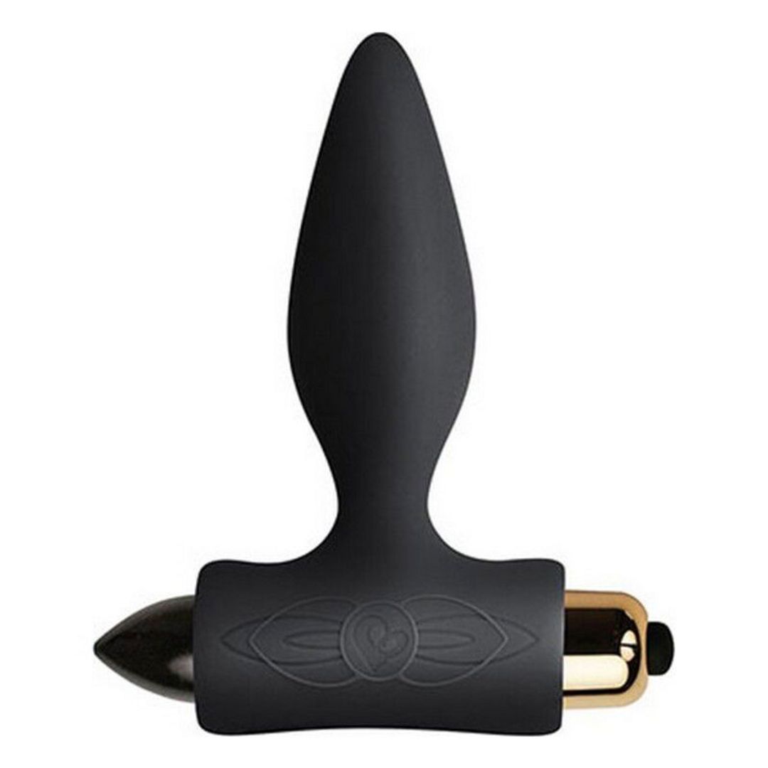 Rocks-Off Petite Sensations Plug Schwarz Vibrator