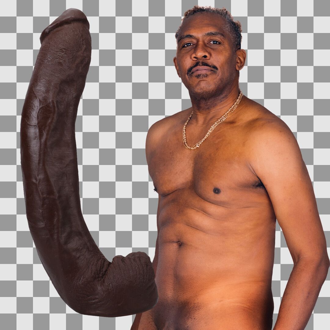 Doc Johnson Dredd Chocolate 34cm Extremo Dildo