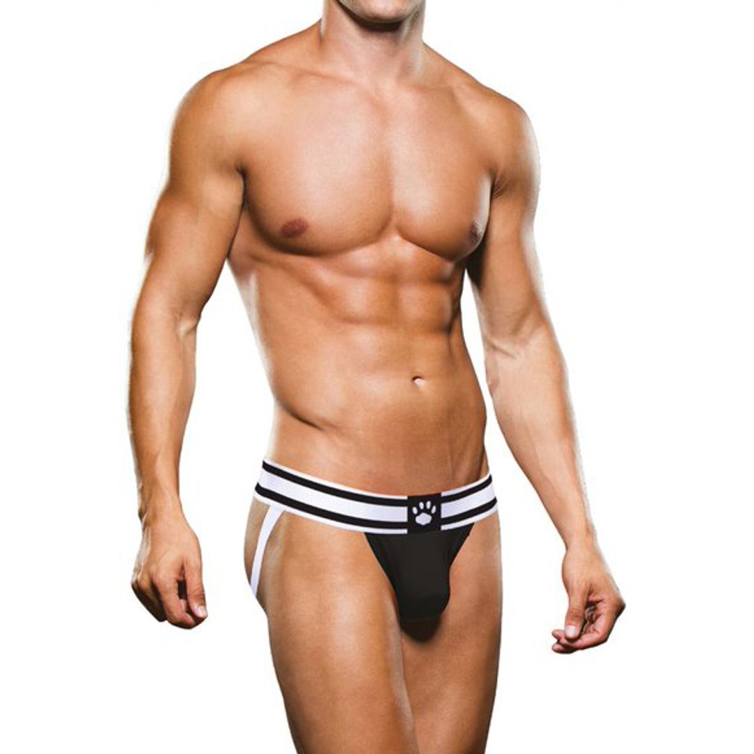 Prowler Jock Noir avec Logo Patte Classique