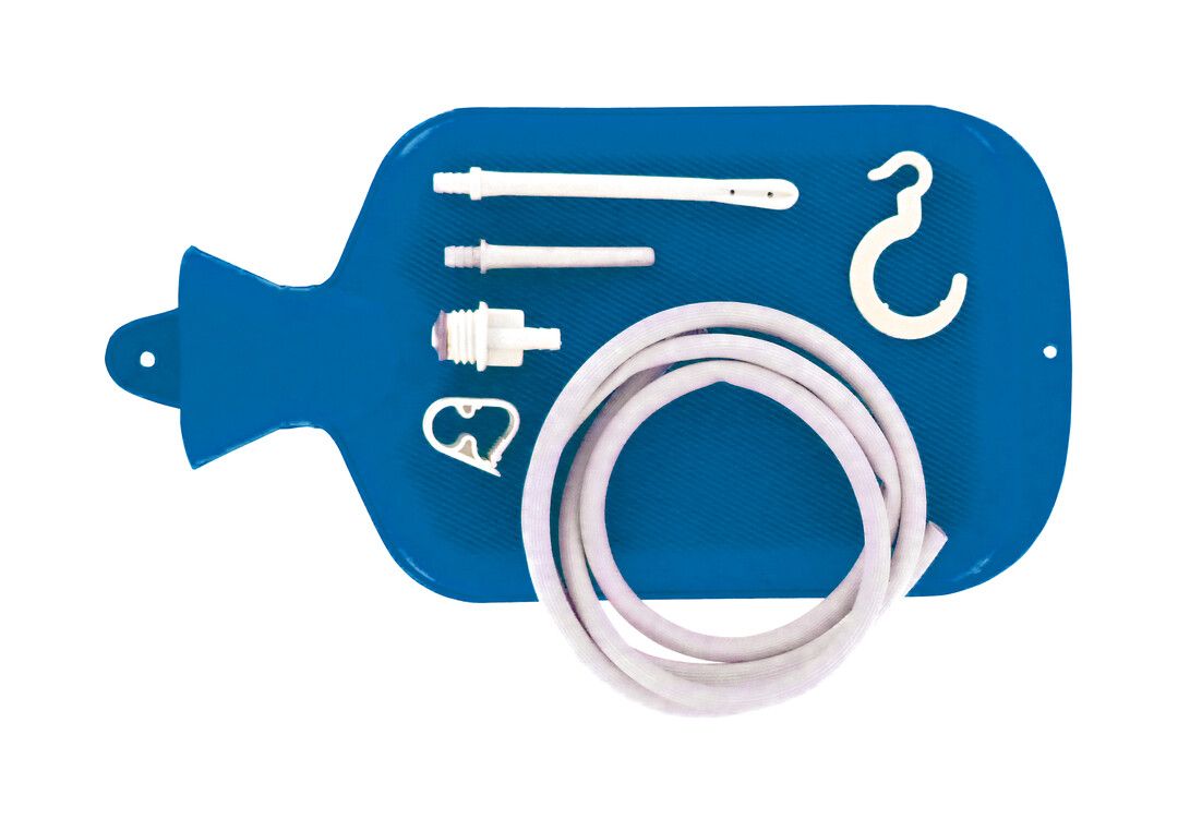 XR Brands Klistier System Komplette Wasser-Flasche