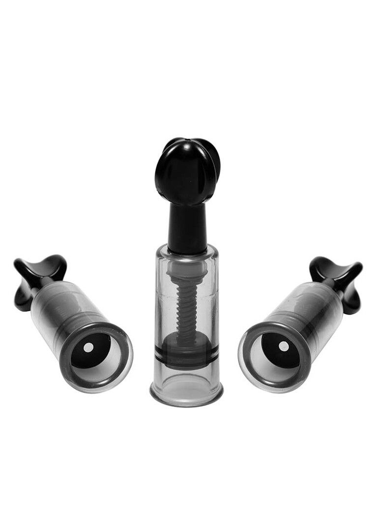XR Brands Fusion Triple-Suction Cup Set