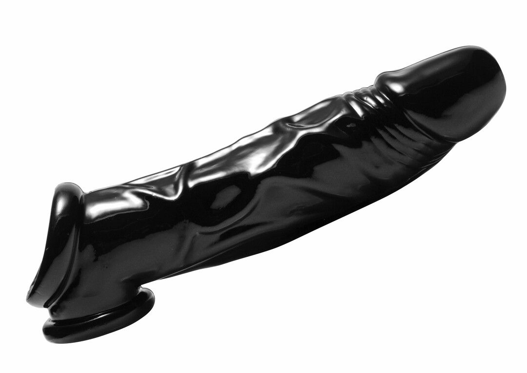 XR Brands Fuk Tool penistuppi integroidulla kivesvenytti mällä