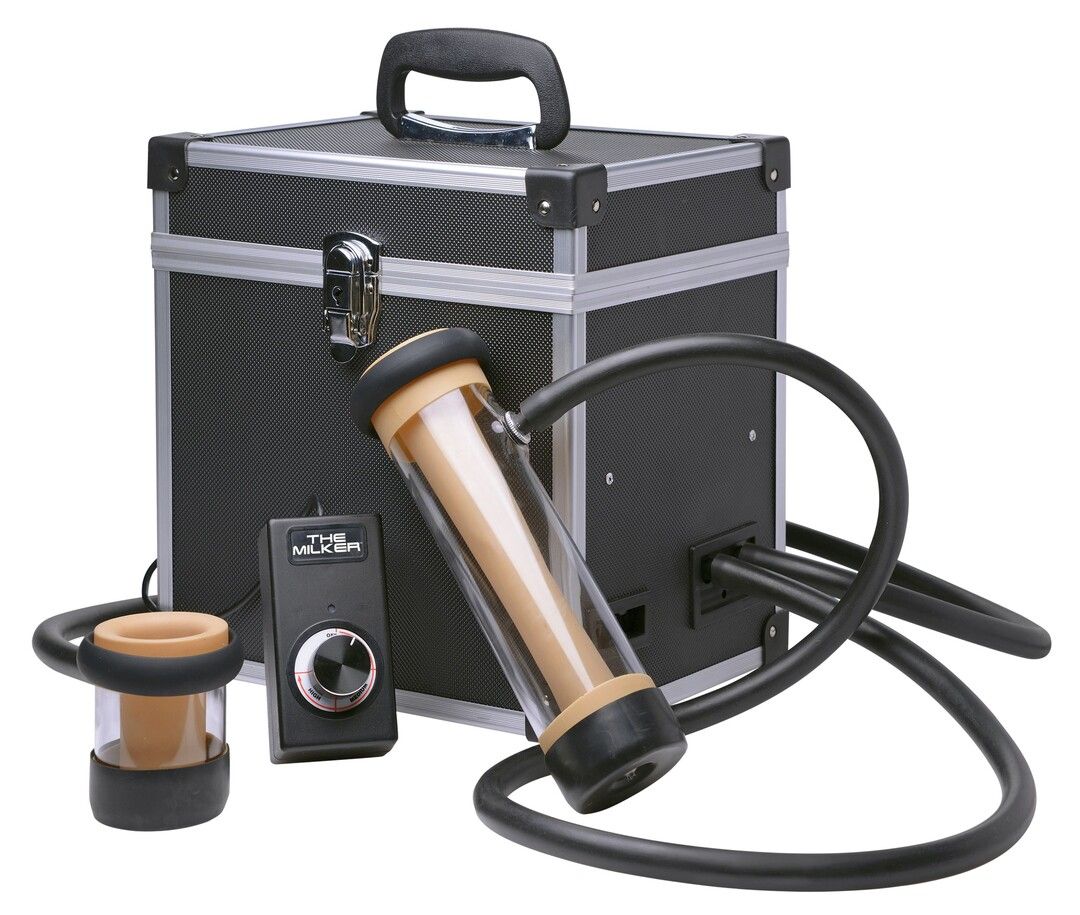 XR Brands The Milker automatischer Saug-Masturbator