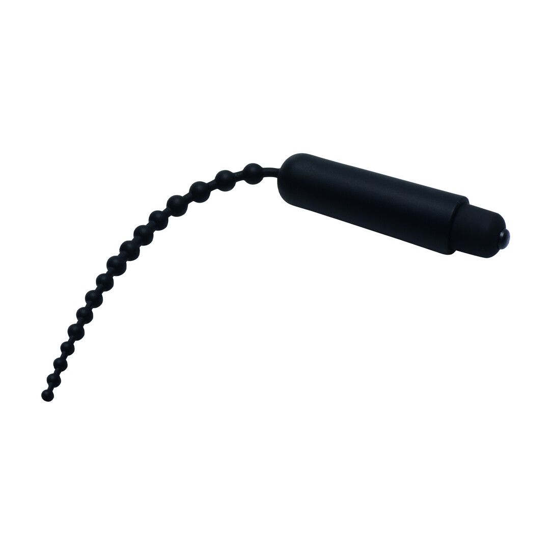 XR Brands Dark Rod Sonda Uretral Vibrante