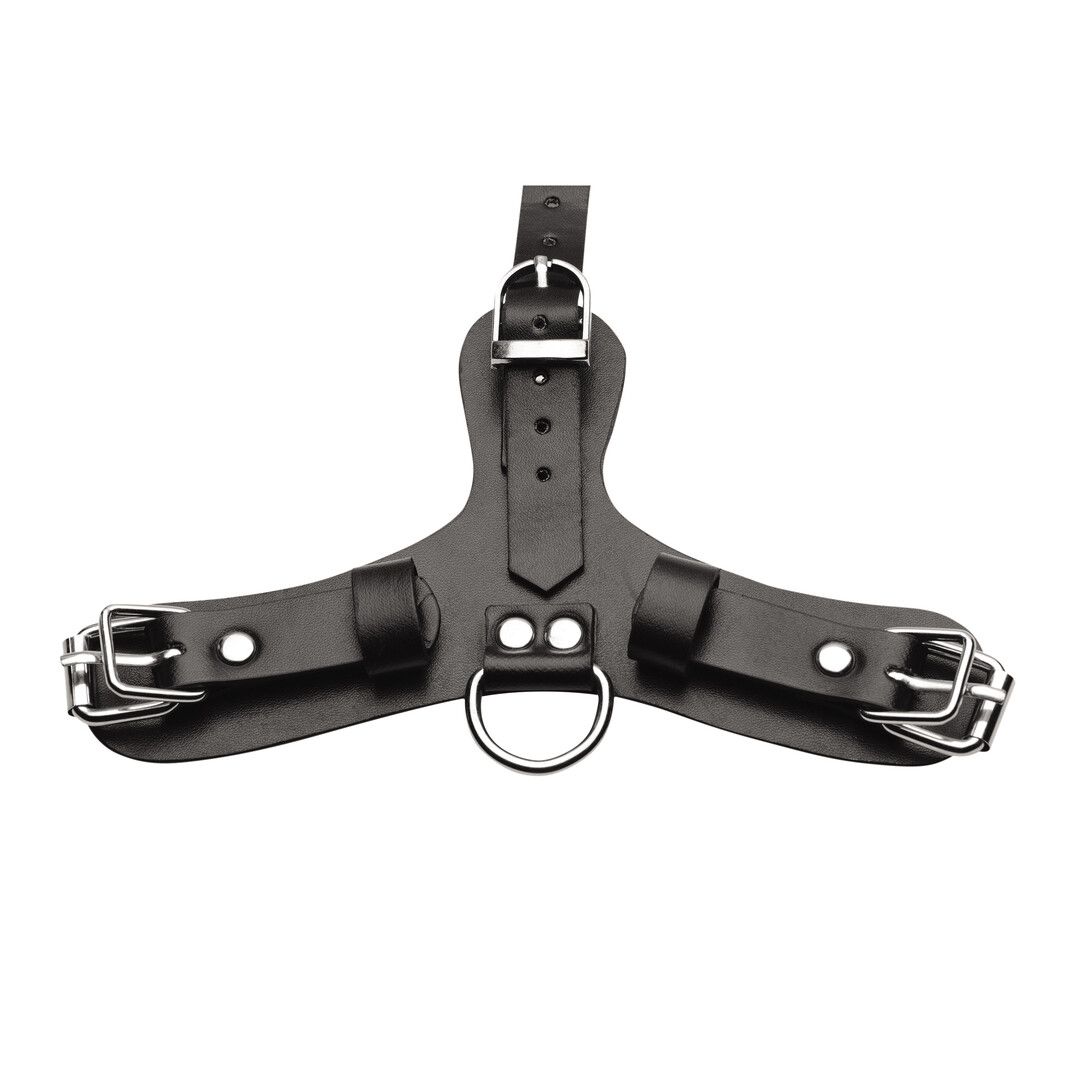 XR Brands Pup-Maske mit atmungsaktivem Knebel