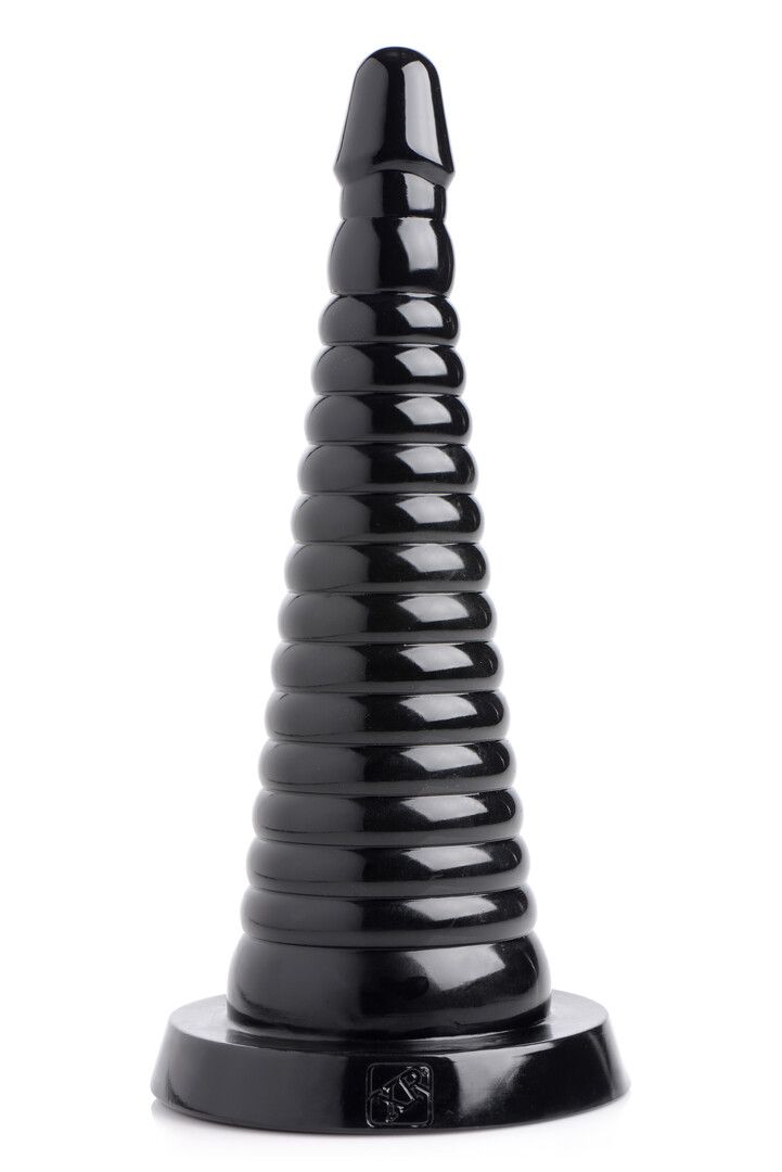 XR Brands Giant Ribbet Cone Analplug