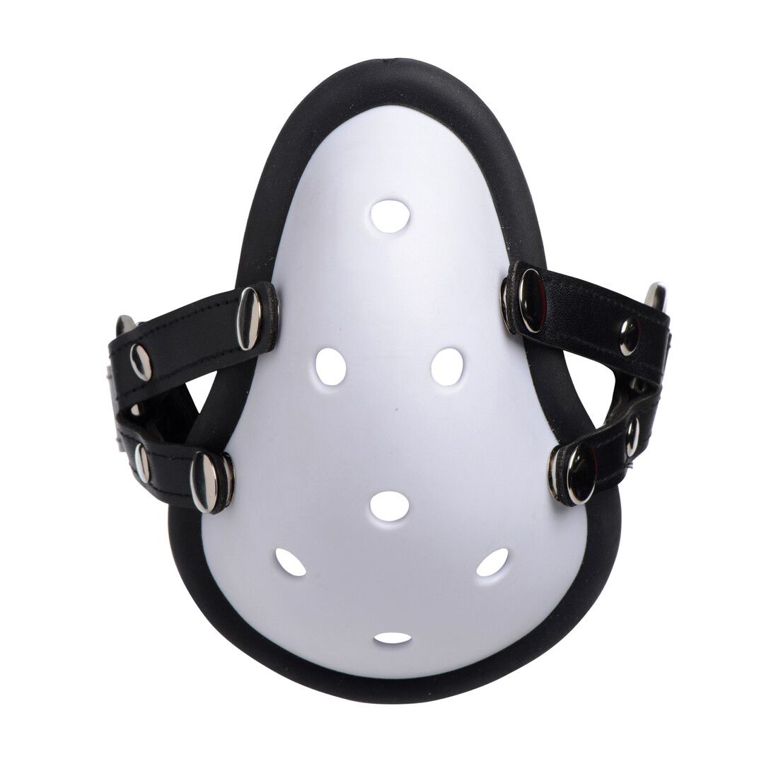 XR Brands Silicone Athletic Cup Muzzle - Silikonisuunappi