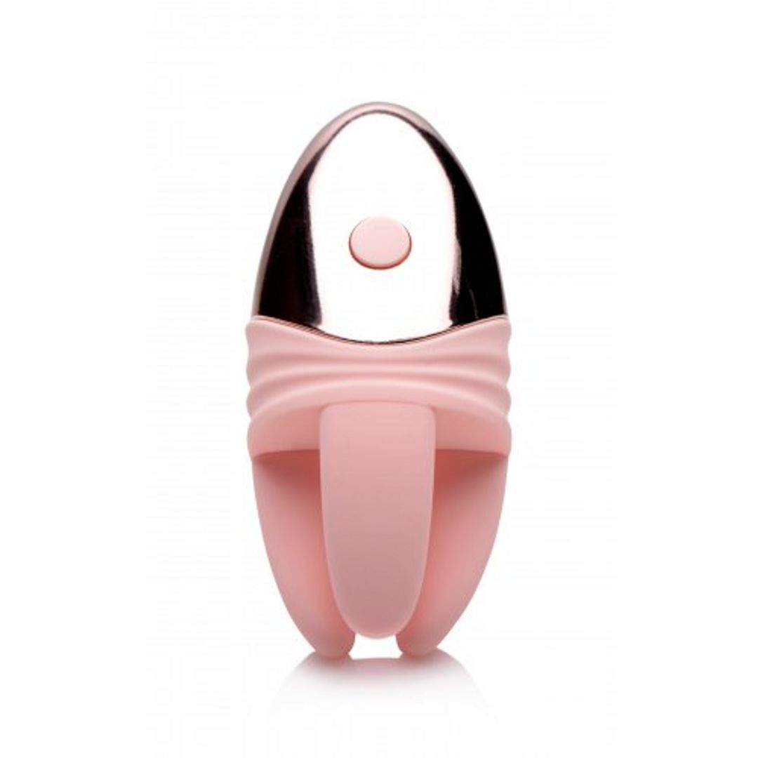 XR Brands Caress masseur vibrant tech dual