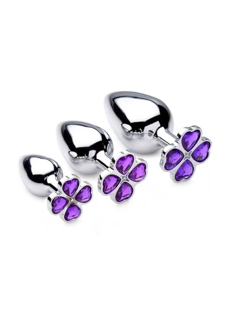 XR Brands Violet Flower aluminium pluggset