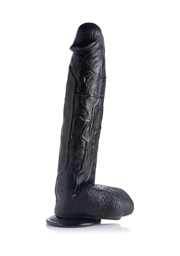 XR Brands Raging Rhino, dildo z żyłkami