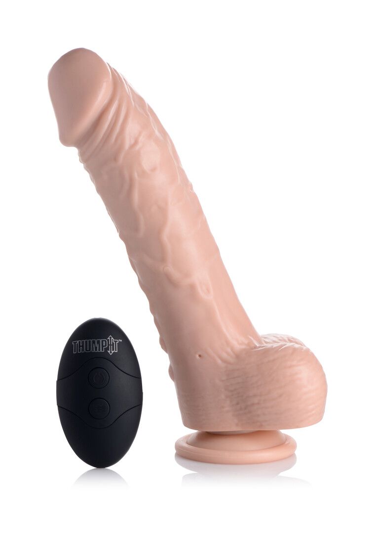 XR Brands Loadz, Remote-Controlled Vibrator with Squirting Capacity