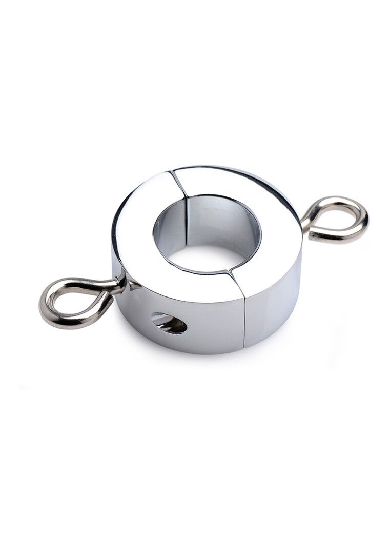 XR Brands Ball Trap Metall-Hodenstretcher 220g