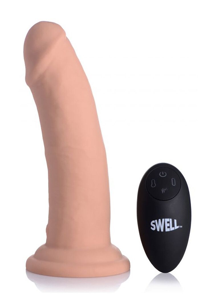 XR Brands Swell Vibrator Extensible sans fil
