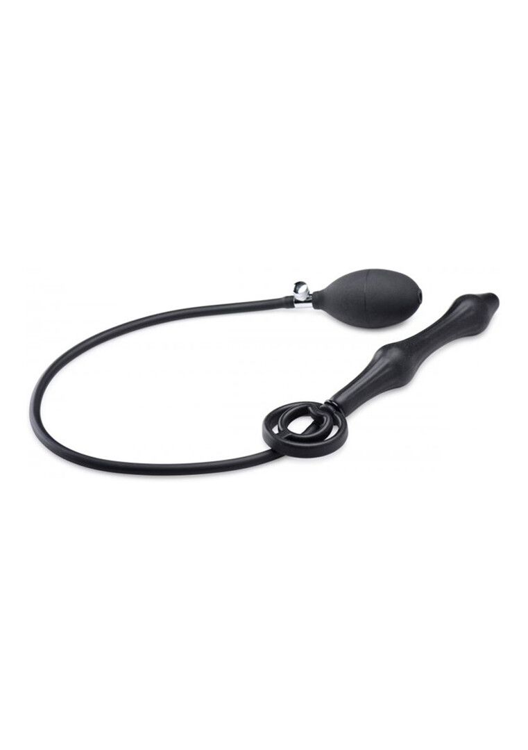 XR Brands Devils Rattle Uppblåsbar Analplugg med Ring