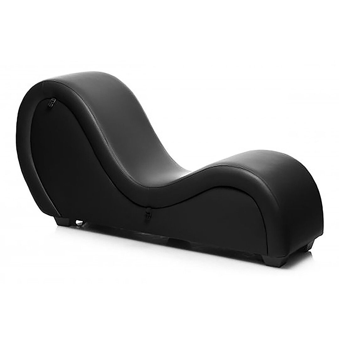 XR Brands Kinky Couch PU Leder Bondage Chaise