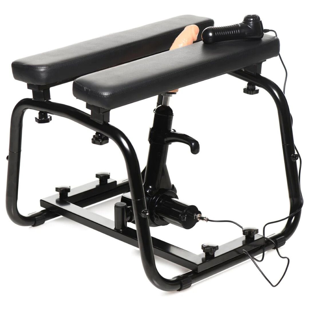 XR Brands Deluxe Bangin' Bench sexmaskin och bänk
