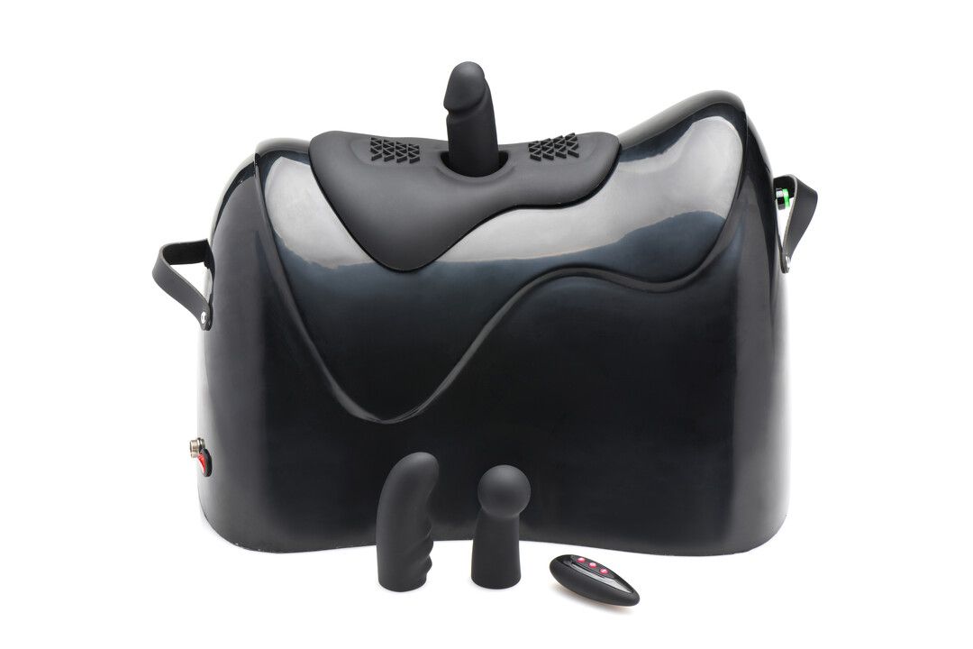 XR Brands Bucking Saddle 10 prędkościami pchania