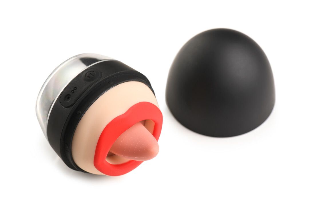 XR Brands Lady Licker Vibrador Lamber Texturizado
