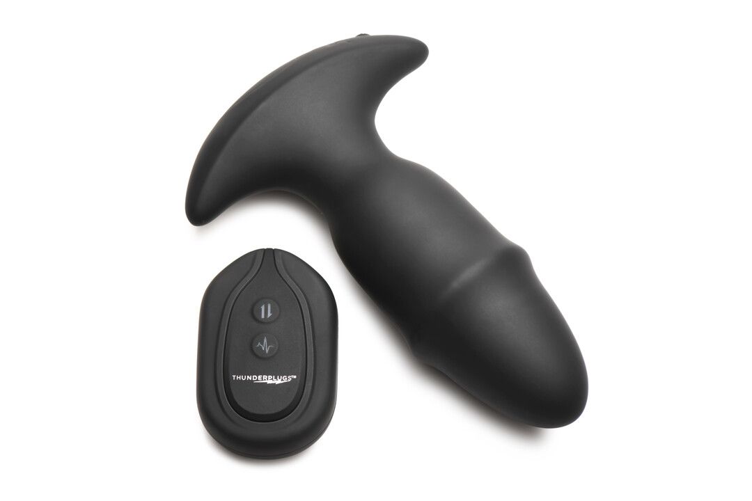 Plug Deslizante Duplo Ação XR Brands Butt Slider Espesso