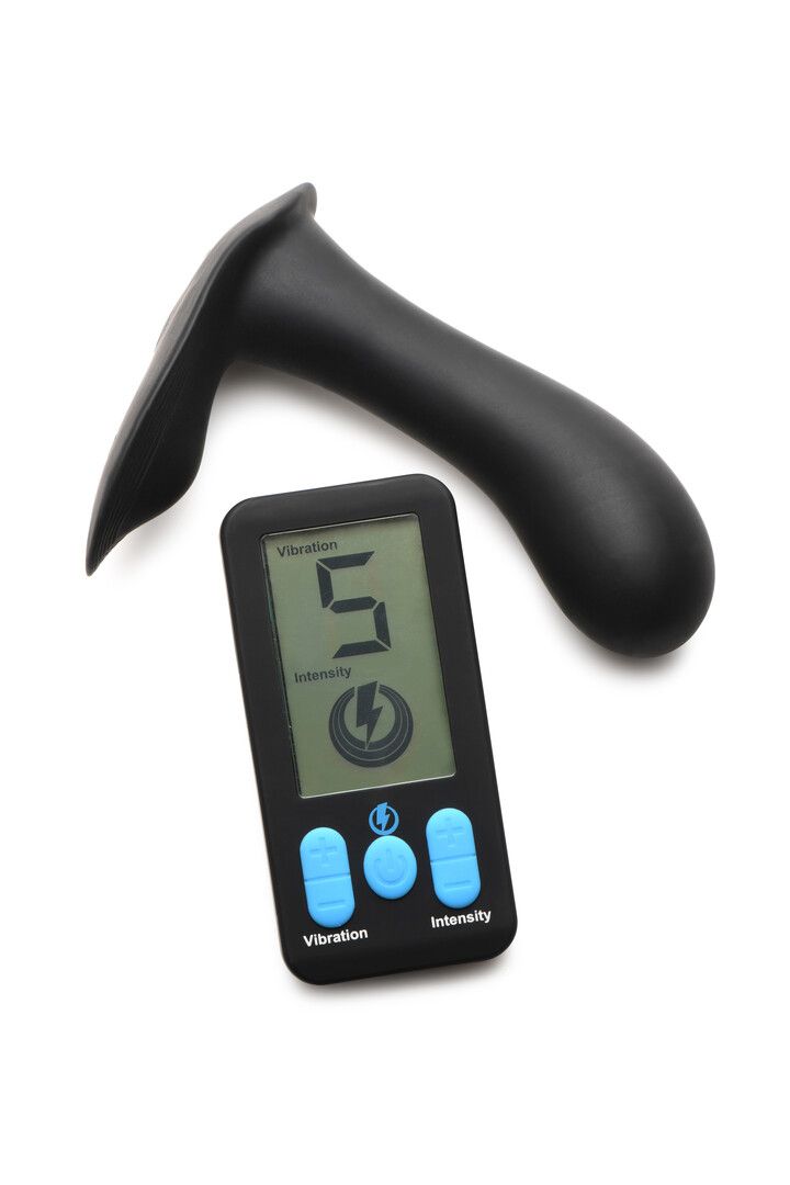 XR Brands E-Stim G-punkt vibrator med fjernbetjening