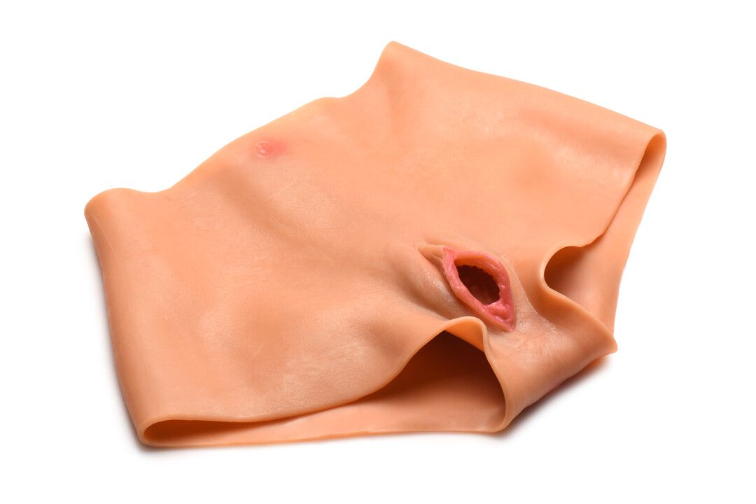 XR Brands - Cuecas Vagina Silicone Pussy