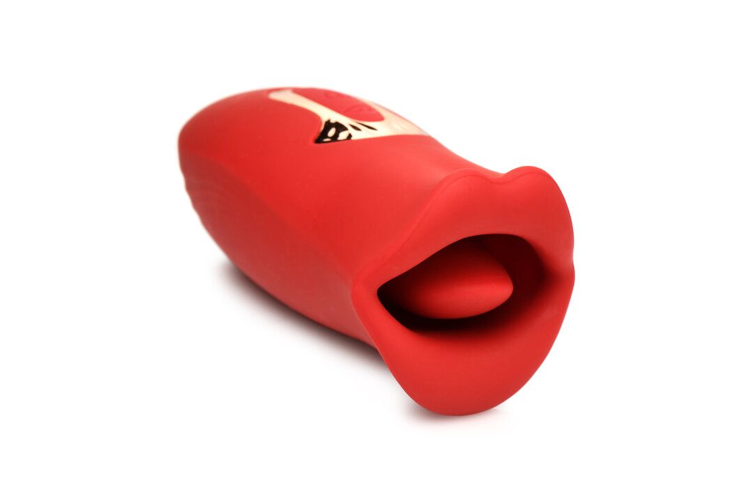 XR Brands Kiss and Tell kompakt kyssevibrator