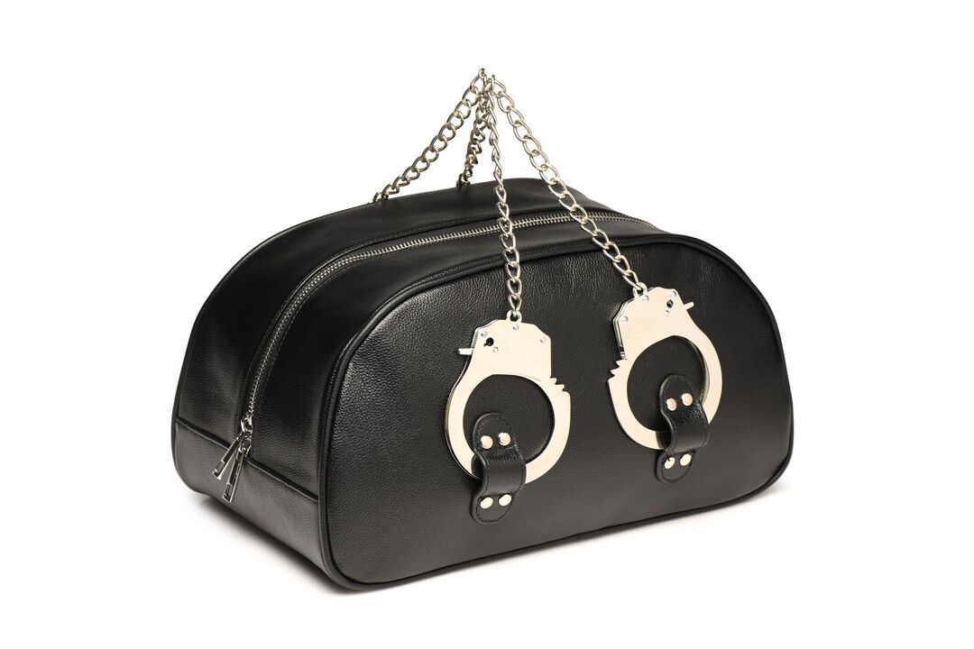 XR torba bondage podróżna z kajdankami