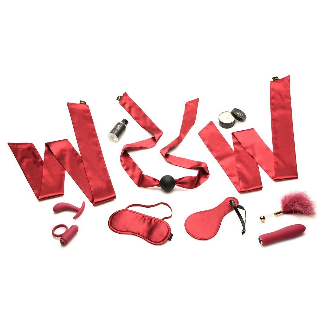 XR Brands Luxe Bondage Massagepaket