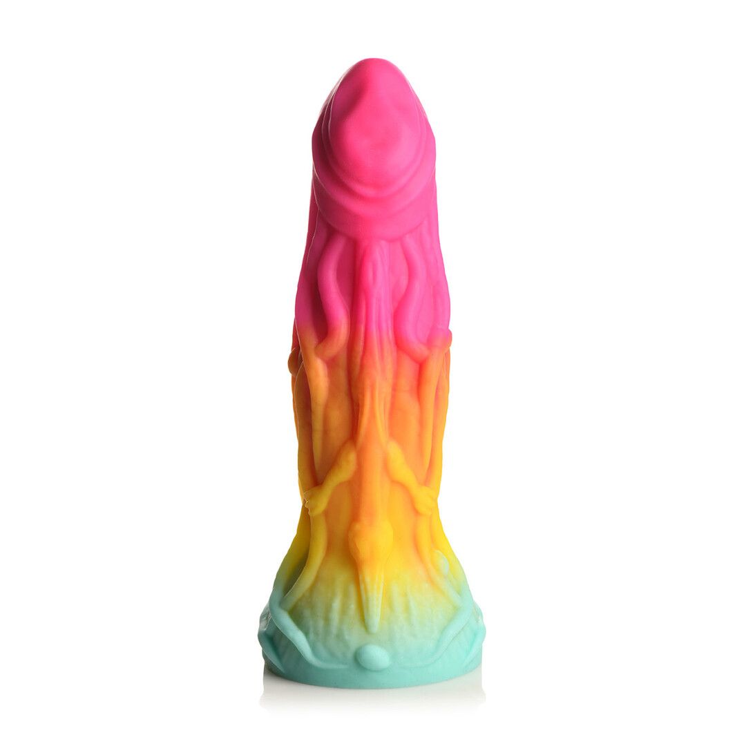 XR Brands Shape Shifter sateenkaari-chimera fantasiadildo