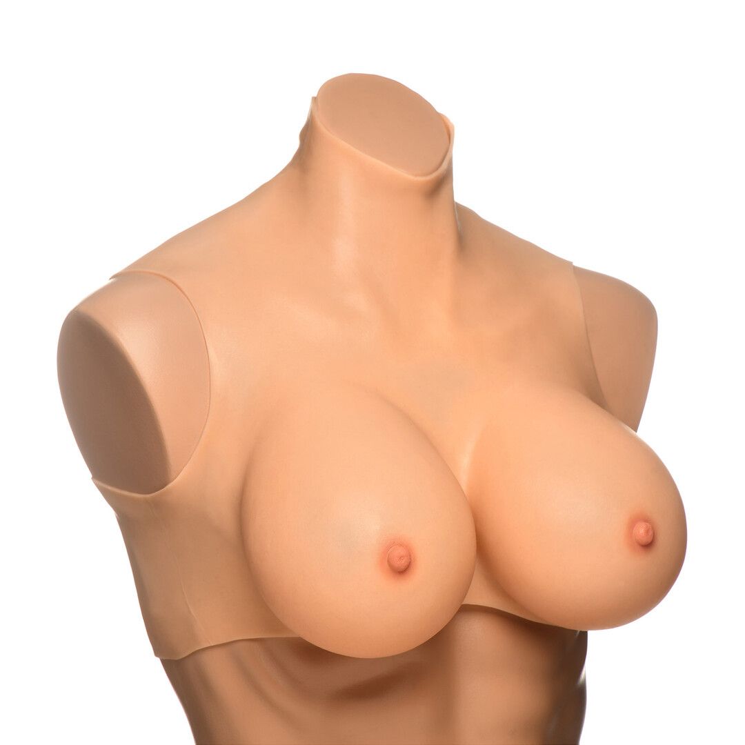 XR Brands Formes silicone sein Perky Pair G-Cup, chair