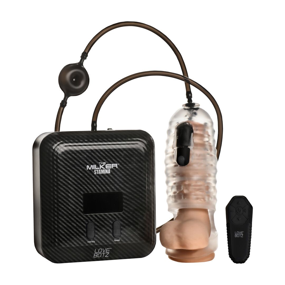 Masturbateur automatique XR Brands The Milker pour endurance