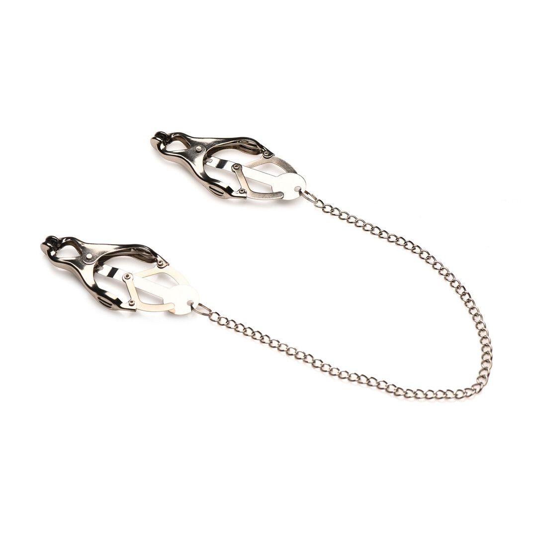 XR Brands Primal Spiked Clover Zaciski, Rubber Tips