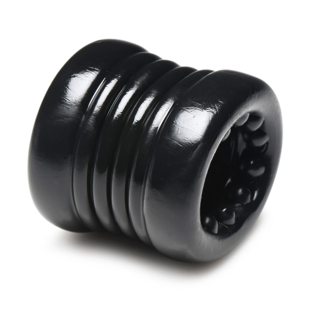 XR Brands Ball Stack Stretcher Tunnel Texturizado