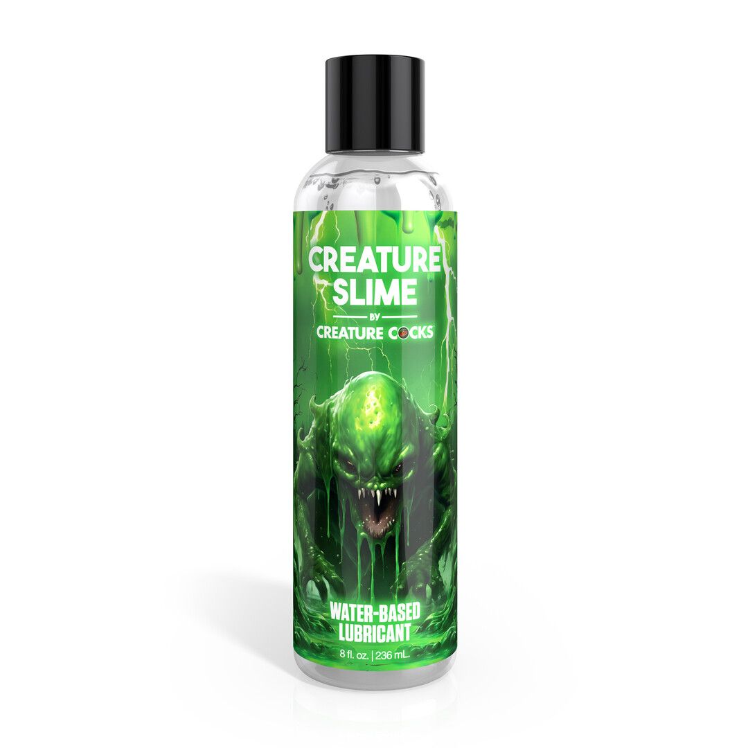 XR Brands Creature Slime Clear Waterbased 236ml