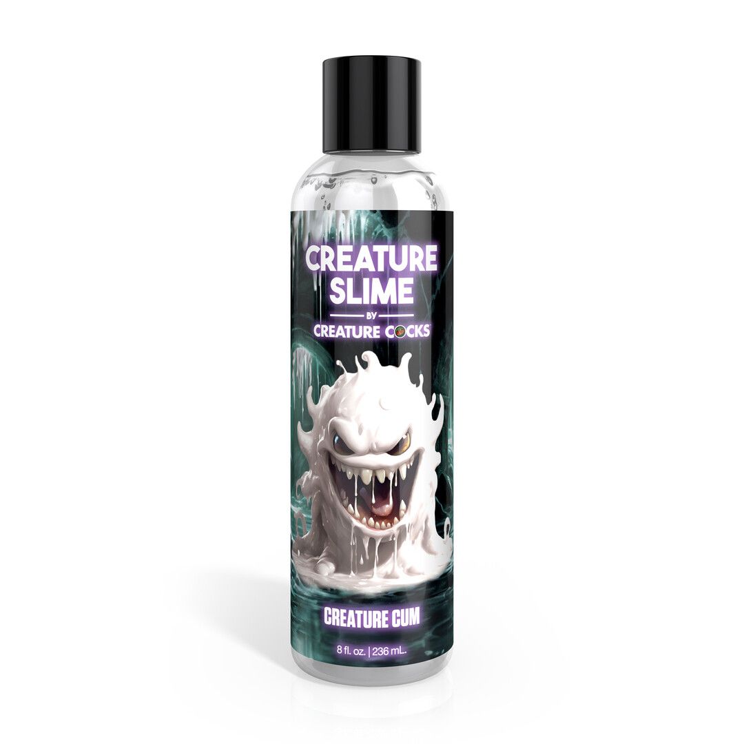 XR Brands Creature Cum oparfymerat fantasiglidmedel 236ml