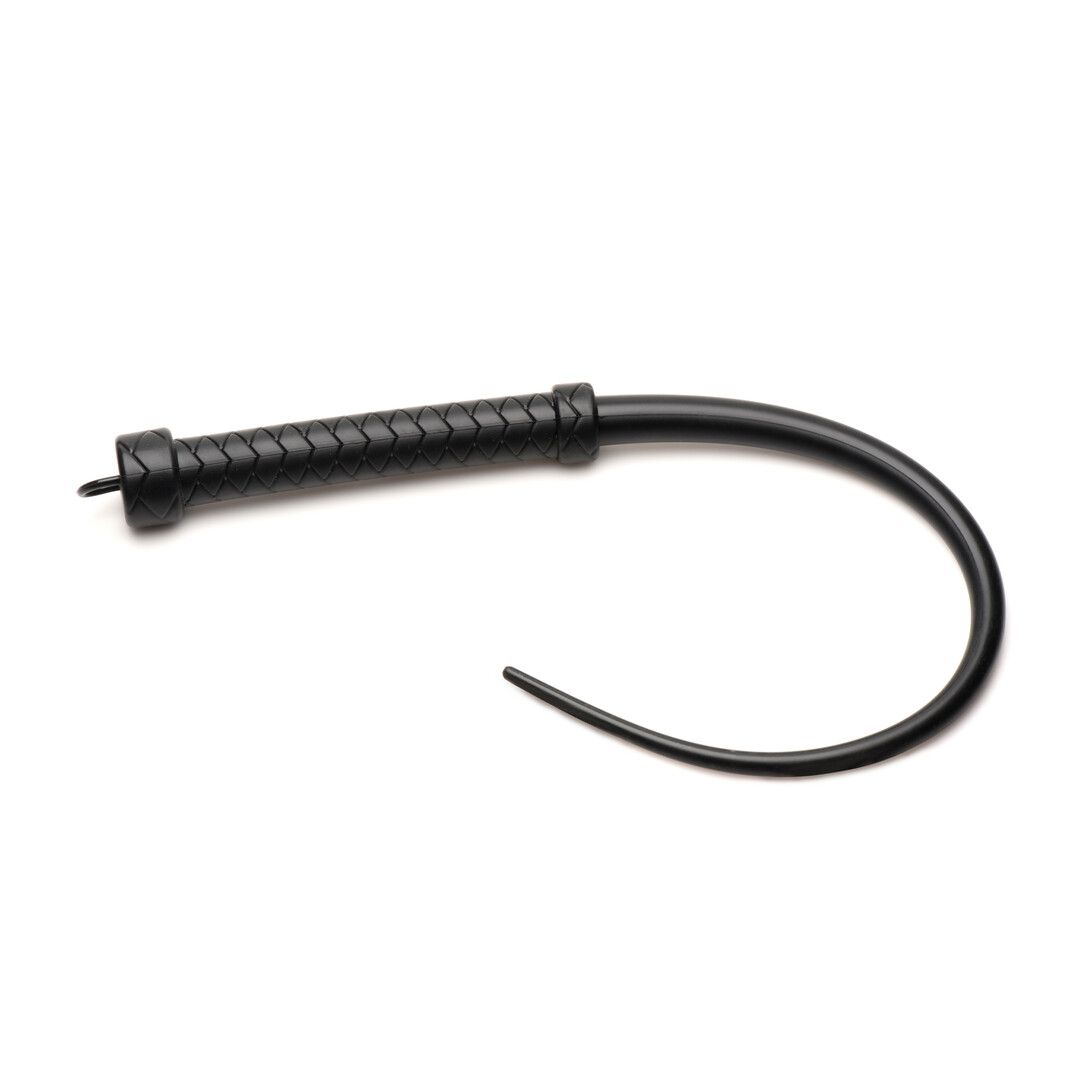 XR Brands Viper Tail svart silikon piska