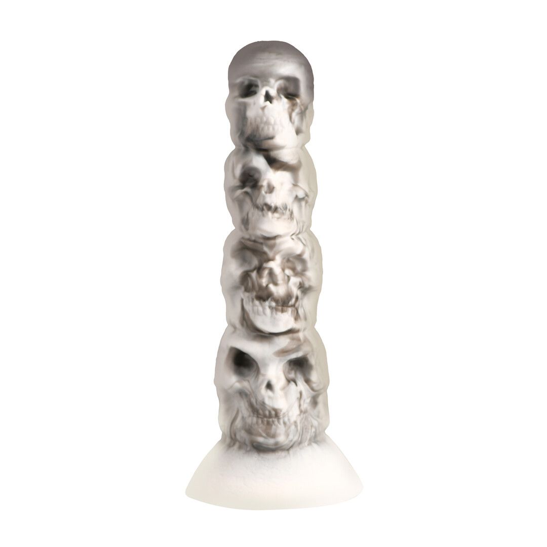 XR Brands Tower of Doom, Dildo Wieża Czaszki