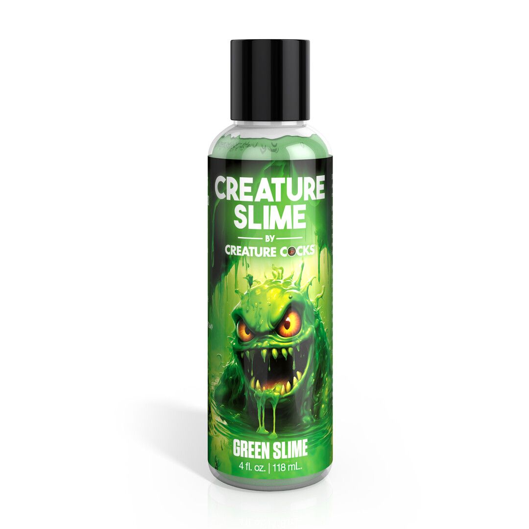 XR Brands Creature Slime Grün Wasserbasiiert 118 ml
