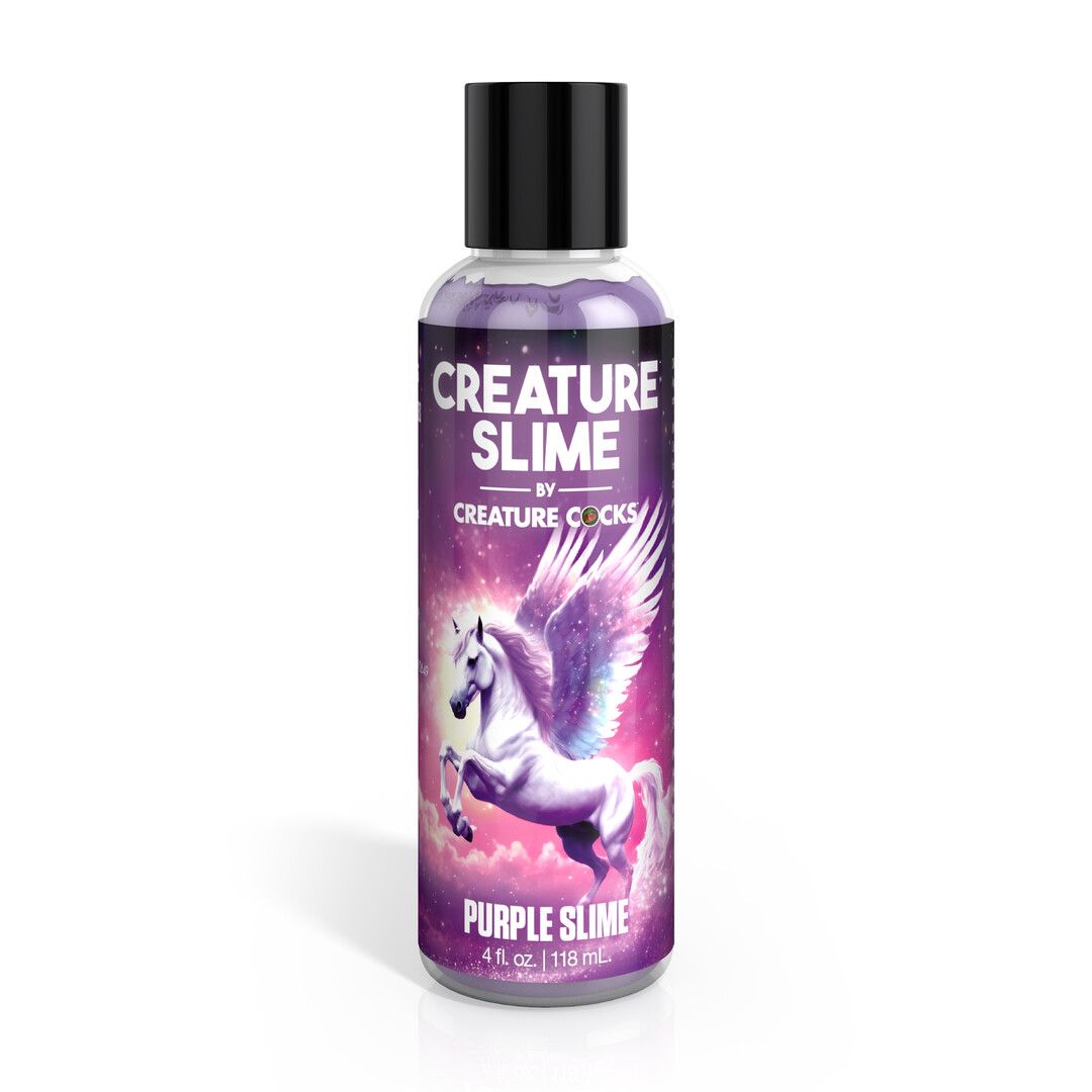 XR Brands Creature Slime Purple Waterbased 118ml
