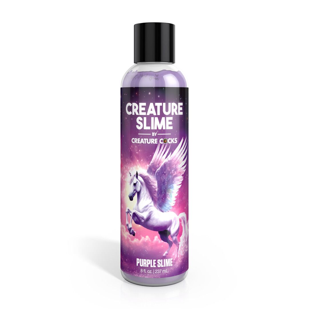 XR Brands Creature Slime Lila Wasserbasiiert 236 ml