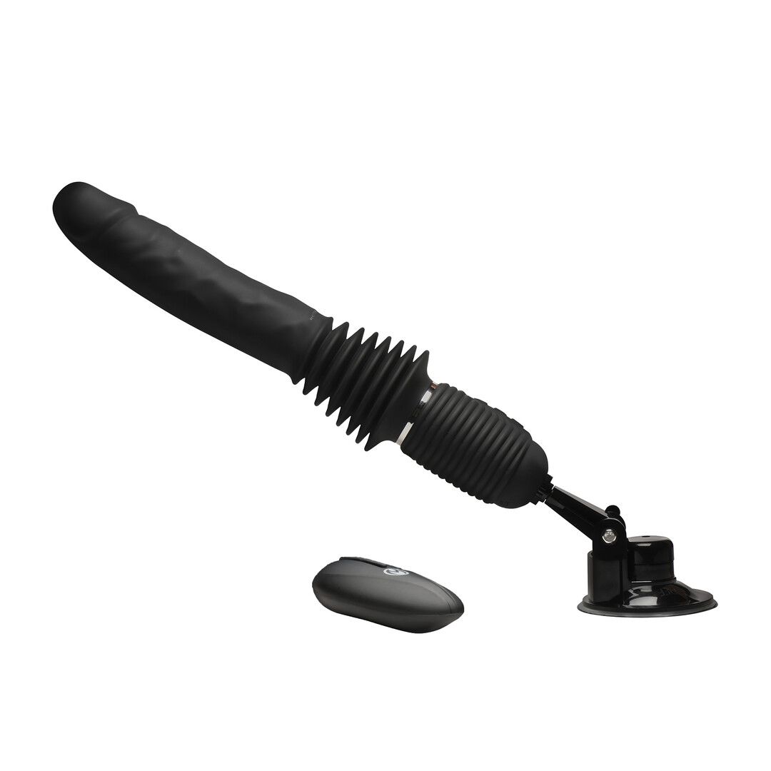 XR Brands Ultimate Power Pounder, Vibrador com Impulso e Base Ajustável