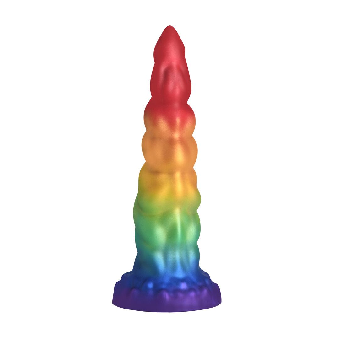 XR Brands Magic Rider Unicorn Horn Dildo