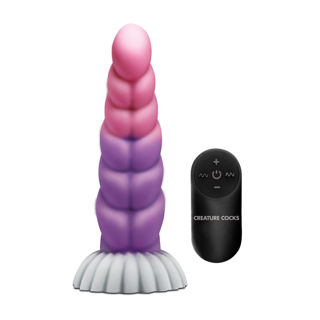 Vibrador Unicórnio Cloud Rider Silicone Dildo XR Brands