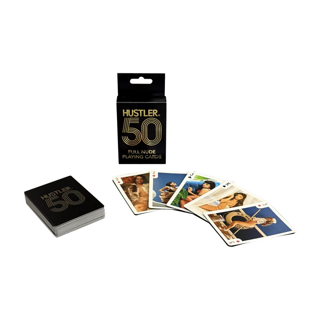 Kheper Games Hustler Nude Playing Cards 50 Years