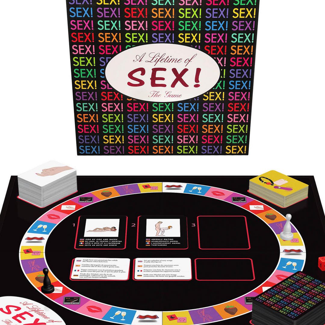Kheper Games Lifetime of Sex Gra planszowa