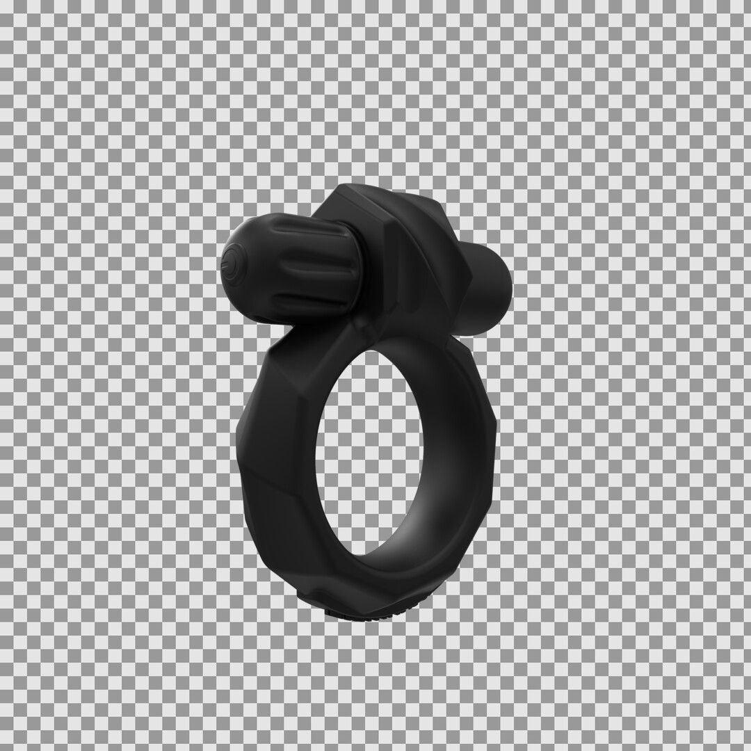 Bathmate Vibe Maximus anneau cockring ball strap vibrant 4,5cm