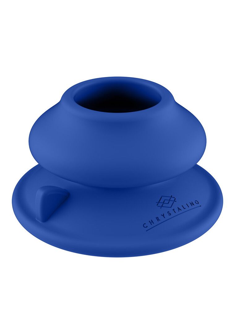 Chrystalino Silikon sugpropp, adapter