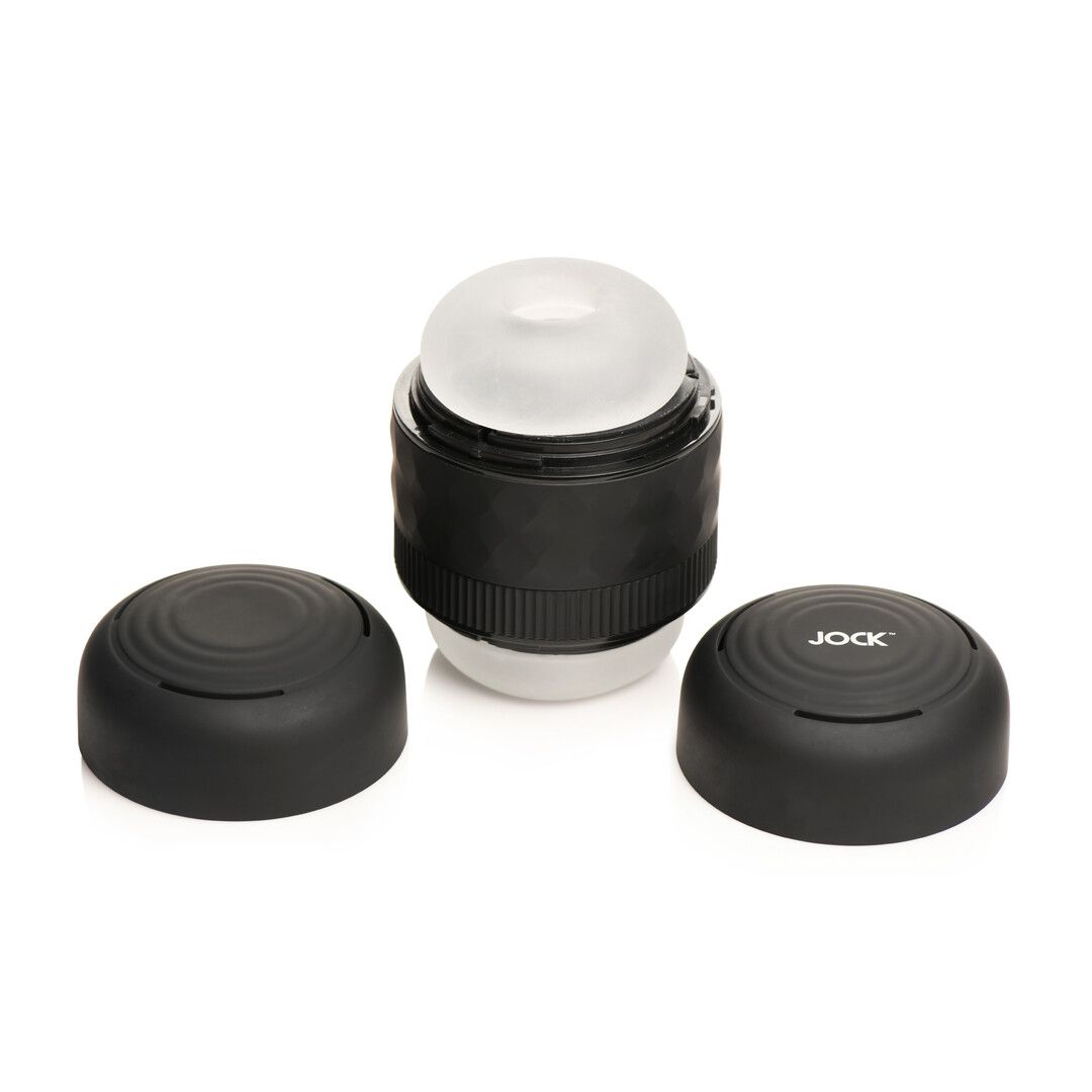 Curve Toys Masturbador Aperto Silicone Preto